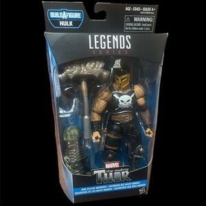 2017 Marvel Legends BAF Gladiator Hulk Series MARVEL’S ARES 6” Action Figure